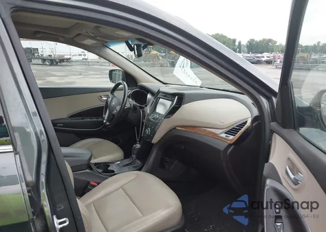 2013 Hyundai Santa Fe Sport из США, поврежденный, VIN 5XYZU3LB2DG104886